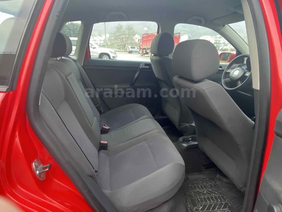 YSM MOTORS DAN POLO 1.4 OTOMATİK VİTES BENZİNLİ