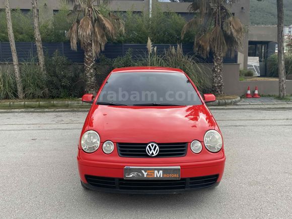 YSM MOTORS DAN POLO 1.4 OTOMATİK VİTES BENZİNLİ