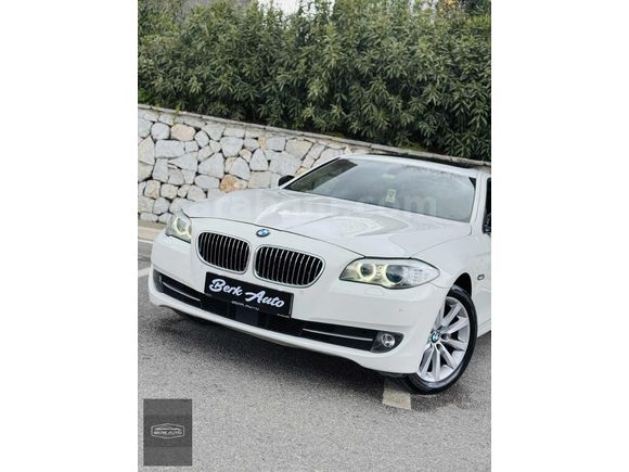 BERK AUTO'DAN-2013 MODEL-KUSURSUZ-520İ LONG MASRAFSIZ