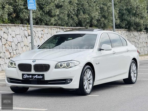BERK AUTO'DAN-2013 MODEL-KUSURSUZ-520İ LONG MASRAFSIZ