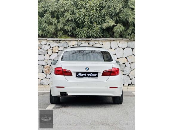 BERK AUTO'DAN-2013 MODEL-KUSURSUZ-520İ LONG MASRAFSIZ