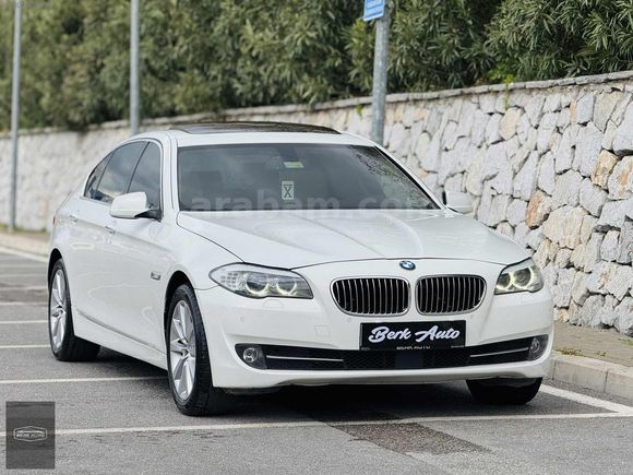 BERK AUTO'DAN-2013 MODEL-KUSURSUZ-520İ LONG MASRAFSIZ