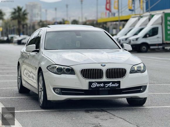 BERK AUTO'DAN-2013 MODEL-KUSURSUZ-520İ LONG MASRAFSIZ