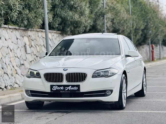 BERK AUTO'DAN-2013 MODEL-KUSURSUZ-520İ LONG MASRAFSIZ