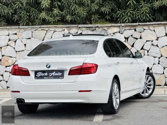 BERK AUTO'DAN-2013 MODEL-KUSURSUZ-520İ LONG MASRAFSIZ