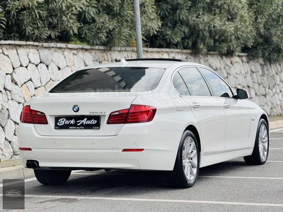 BERK AUTO'DAN-2013 MODEL-KUSURSUZ-520İ LONG MASRAFSIZ