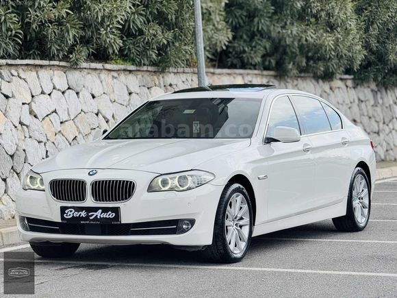 BERK AUTO'DAN-2013 MODEL-KUSURSUZ-520İ LONG MASRAFSIZ