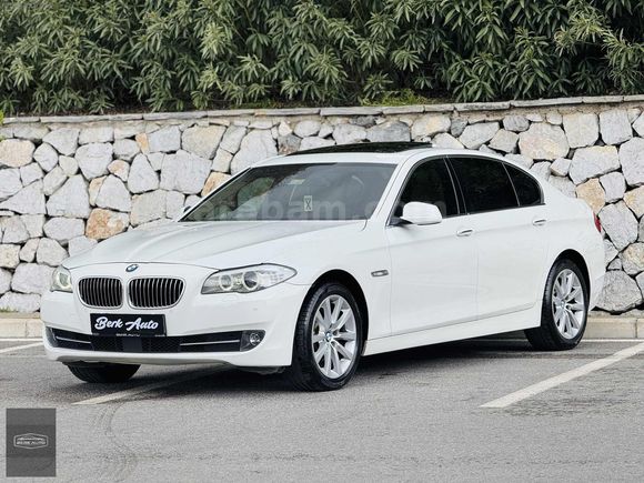 BERK AUTO'DAN-2013 MODEL-KUSURSUZ-520İ LONG MASRAFSIZ