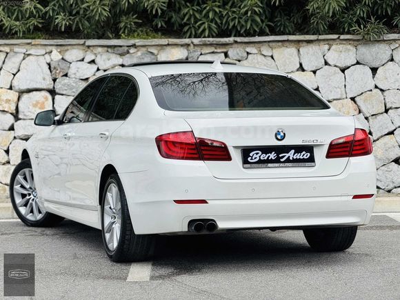 BERK AUTO'DAN-2013 MODEL-KUSURSUZ-520İ LONG MASRAFSIZ