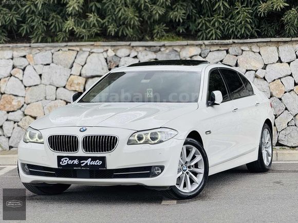 BERK AUTO'DAN-2013 MODEL-KUSURSUZ-520İ LONG MASRAFSIZ