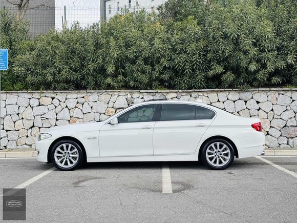 BERK AUTO'DAN-2013 MODEL-KUSURSUZ-520İ LONG MASRAFSIZ