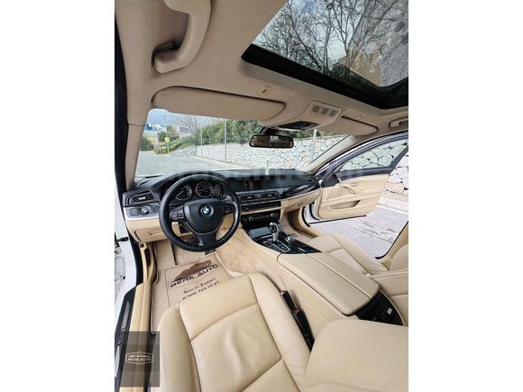 BERK AUTO'DAN-2013 MODEL-KUSURSUZ-520İ LONG MASRAFSIZ
