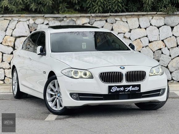 BERK AUTO'DAN-2013 MODEL-KUSURSUZ-520İ LONG MASRAFSIZ