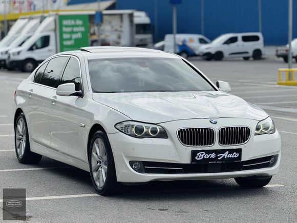 BERK AUTO'DAN-2013 MODEL-KUSURSUZ-520İ LONG MASRAFSIZ
