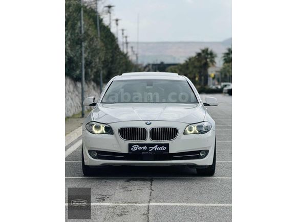 BERK AUTO'DAN-2013 MODEL-KUSURSUZ-520İ LONG MASRAFSIZ