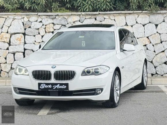 BERK AUTO'DAN-2013 MODEL-KUSURSUZ-520İ LONG MASRAFSIZ