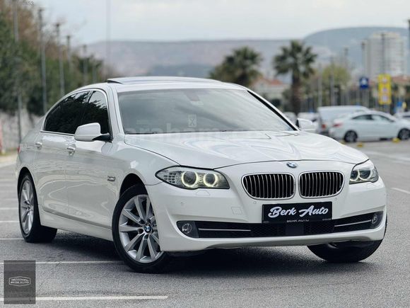 BERK AUTO'DAN-2013 MODEL-KUSURSUZ-520İ LONG MASRAFSIZ