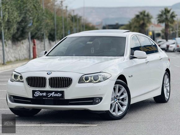 BERK AUTO'DAN-2013 MODEL-KUSURSUZ-520İ LONG MASRAFSIZ