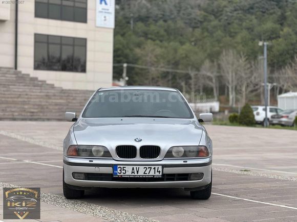 1998 520 iA DEĞİŞENSİZ MÜKKEMEL TEMİZLİKTE