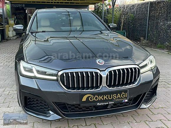 GARANTİLİ-84 BİNde--2022-MODEL-BMW-5.20İ-M-SPORT-OTONOM.