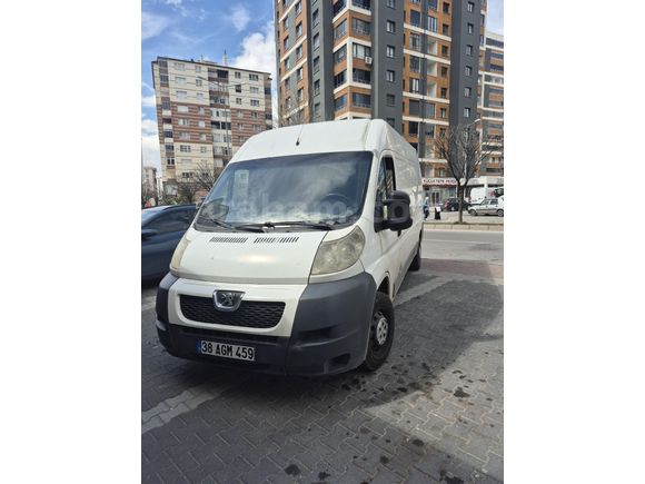 Sahibinden Peugeot Boxer 435 HDI 2012 Model  351.000 km Beyaz