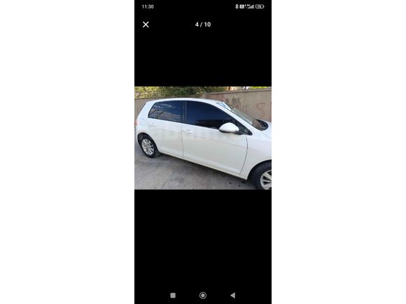 Sahibinden Volkswagen Golf 1.6 TDi BlueMotion Midline Plus 2015 Model