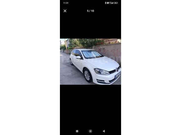 Sahibinden Volkswagen Golf 1.6 TDi BlueMotion Midline Plus 2015 Model