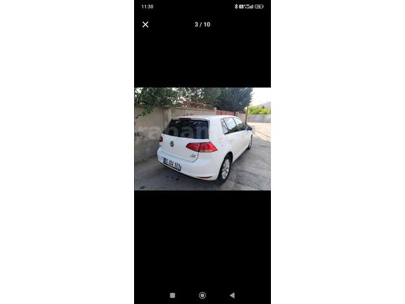 Sahibinden Volkswagen Golf 1.6 TDi BlueMotion Midline Plus 2015 Model