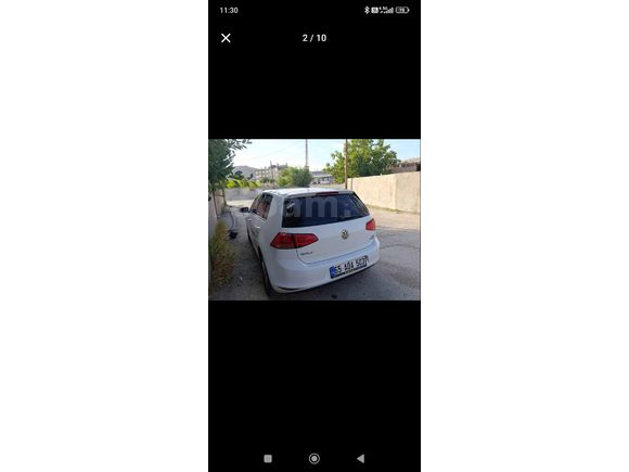 Sahibinden Volkswagen Golf 1.6 TDi BlueMotion Midline Plus 2015 Model