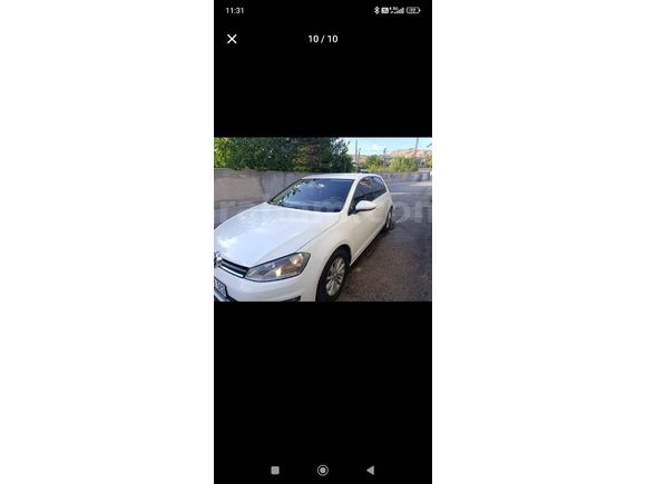 Sahibinden Volkswagen Golf 1.6 TDi BlueMotion Midline Plus 2015 Model