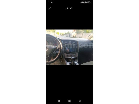 Sahibinden Volkswagen Golf 1.6 TDi BlueMotion Midline Plus 2015 Model