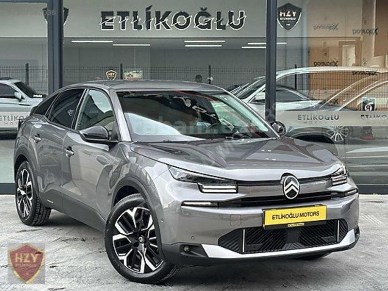 ETLİKOĞLU''BOYASIZ-2025/9.000 KM-EC4 MAX-KLTK ISTM-HEAD UP-ŞRT T