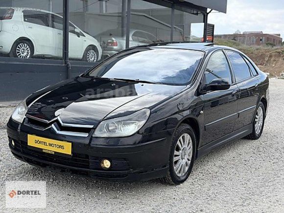 DÖRTEL MOTORS'DAN CİTROEN C5 1.6 HDİ SX PK SUNROOF AİR KLİMA