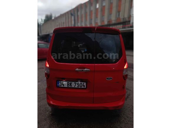 Sahibinden Ford Tourneo Courier 1.6 TDCi Titanium Plus 2014 Model 