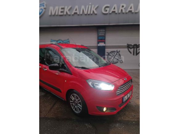 Sahibinden Ford Tourneo Courier 1.6 TDCi Titanium Plus 2014 Model 