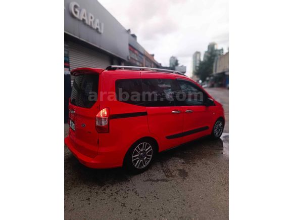 Sahibinden Ford Tourneo Courier 1.6 TDCi Titanium Plus 2014 Model 