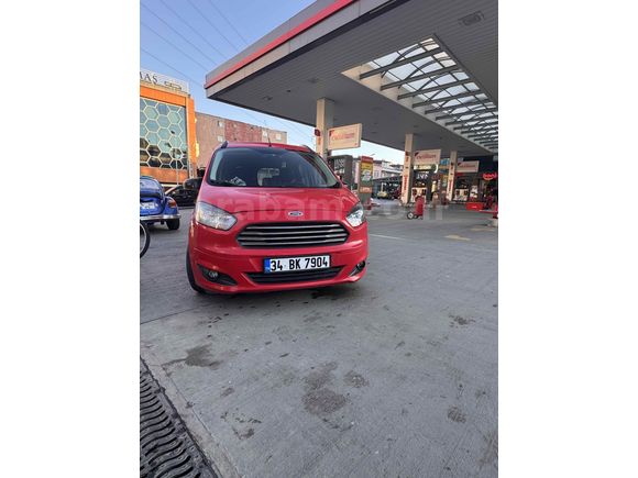 Sahibinden Ford Tourneo Courier 1.6 TDCi Titanium Plus 2014 Model 