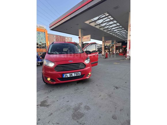Sahibinden Ford Tourneo Courier 1.6 TDCi Titanium Plus 2014 Model 