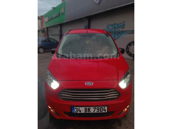 Sahibinden Ford Tourneo Courier 1.6 TDCi Titanium Plus 2014 Model 