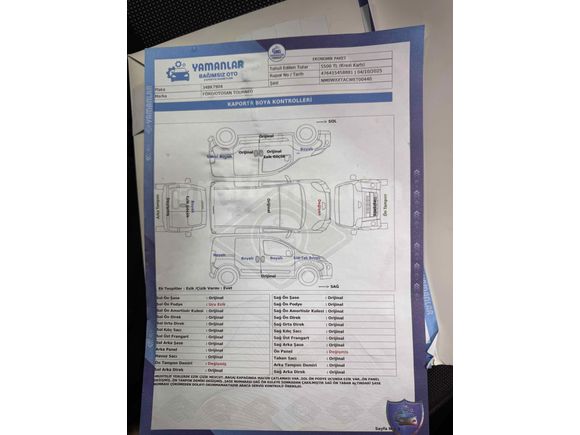 Sahibinden Ford Tourneo Courier 1.6 TDCi Titanium Plus 2014 Model 