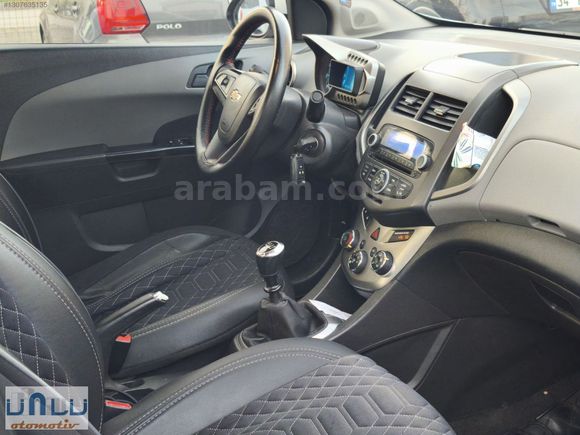 ÜNLÜ den 2013 CHEVROLET AVEO 1.3 D LT 168 BİNKM