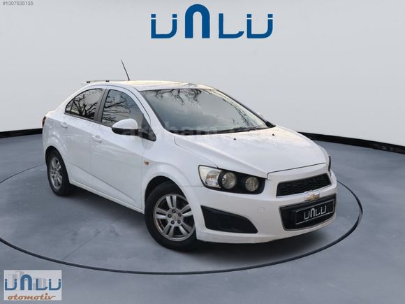 ÜNLÜ den 2013 CHEVROLET AVEO 1.3 D LT 168 BİNKM