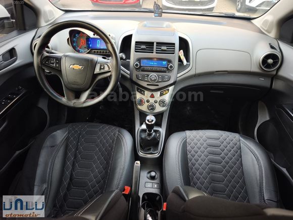 ÜNLÜ den 2013 CHEVROLET AVEO 1.3 D LT 168 BİNKM