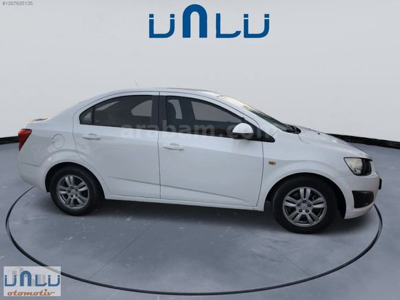 ÜNLÜ den 2013 CHEVROLET AVEO 1.3 D LT 168 BİNKM