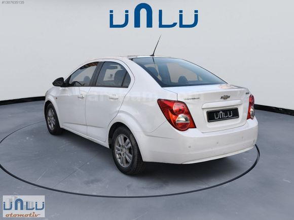ÜNLÜ den 2013 CHEVROLET AVEO 1.3 D LT 168 BİNKM