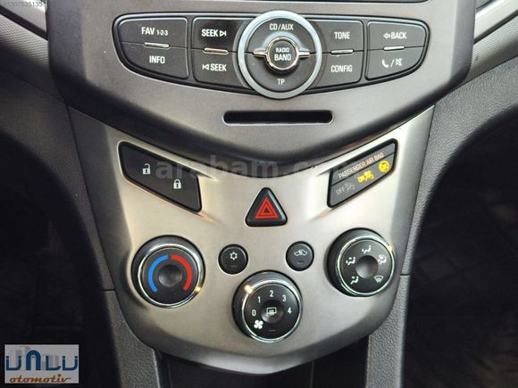 ÜNLÜ den 2013 CHEVROLET AVEO 1.3 D LT 168 BİNKM