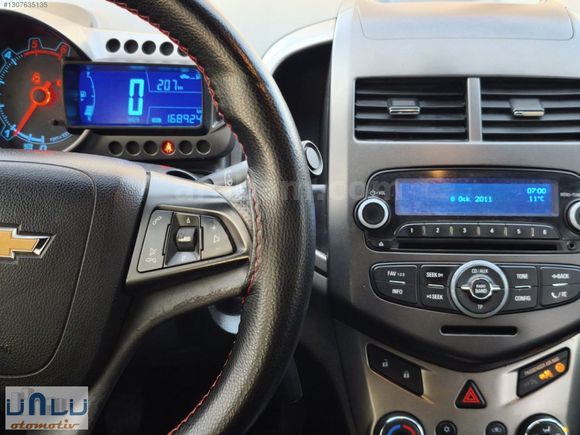 ÜNLÜ den 2013 CHEVROLET AVEO 1.3 D LT 168 BİNKM
