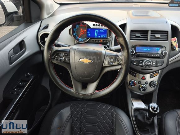 ÜNLÜ den 2013 CHEVROLET AVEO 1.3 D LT 168 BİNKM