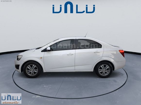 ÜNLÜ den 2013 CHEVROLET AVEO 1.3 D LT 168 BİNKM