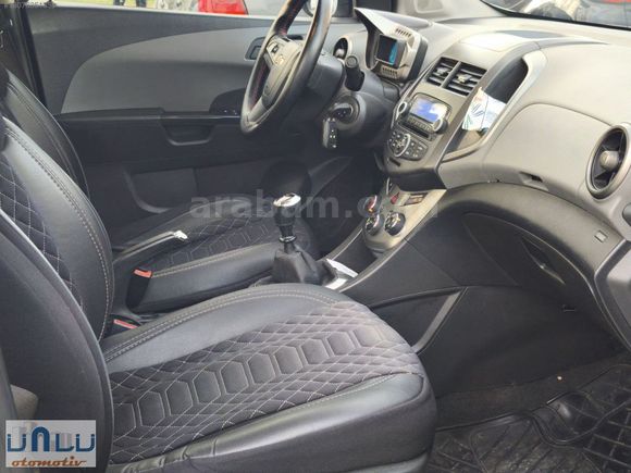 ÜNLÜ den 2013 CHEVROLET AVEO 1.3 D LT 168 BİNKM